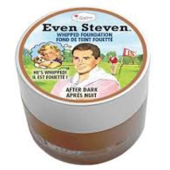 The Balm: Even Steven in After Dark Shade Whipped Foundation - Picture 2 of 7